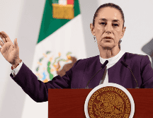 Claudia Sheinbaum, en 