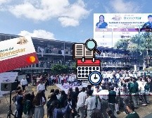 Estas personas recibirán su pago de la Beca Rita Cetina el día de hoy. EL INFORMADOR / ARCHIVO