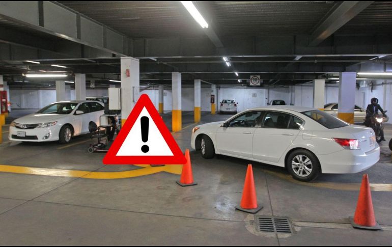 Esto debes saber si tu vehículo sufrió daños o robo en un estacionamiento público. EL INFORMADOR / ARCHIVO