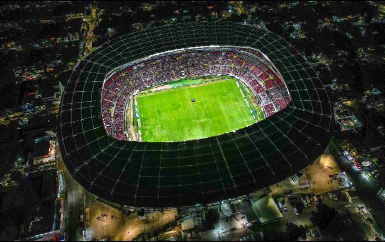 El Estadio Jalisco fue casa de Chivas durante muchos años, donde consiguieron partidos y campeonatos memorables. EL INFORMADOR / ARCHIVO