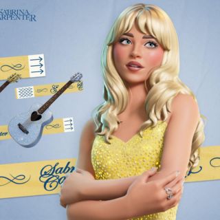 Revelan la skin y todos los accesorios de Sabrina Carpenter para Fortnite