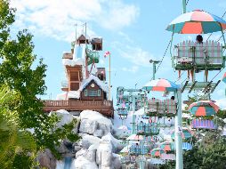 Blizzard Beach y Typhoon Lagoon abirán sus puertas en mayo. ESPECIAL/@DISNEY WORLD LATINO.