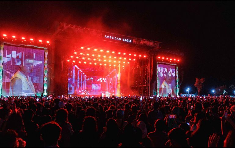 El festival Ceremonia AXE se realizó en el Parque Bicentenario en Ciudad de México. SUN/ ARCHIVO