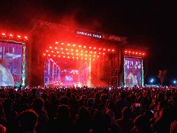 El festival Ceremonia AXE se realizó en el Parque Bicentenario en Ciudad de México. SUN/ ARCHIVO
