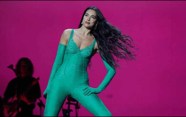 Dua Lipa volverá por segunda ocasión al país. SUN/ARCHIVO
