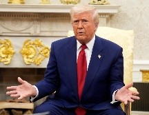 Trump envió una carta al país persa en la que instaba a negociar su programa nuclear. EFE/Y. Gripas