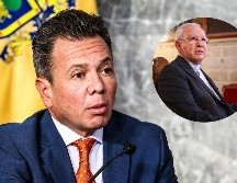 Pablo Lemus negó que gobierne el crimen organizado en algunos municipios, pero sí reconoce la infiltración en las autoridades. EL INFORMADOR / ARCHIVO