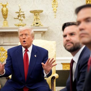 Trump insiste en que EU debería tomar el control en la Franja de Gaza