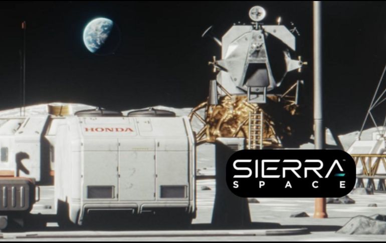 Sierra Space se asociará con Honda y Tec-Masters para impulsar soluciones energéticas en el espacio.X: @SierraSpaceCo / Canva