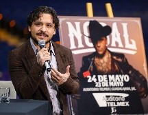 Sin entrar en controversia directa con sus colegas del regional mexicano, el cantante enfatizó que cada estilo musical tiene su propio público y forma de expresarse. EL INFORMADOR / H. Figueroa