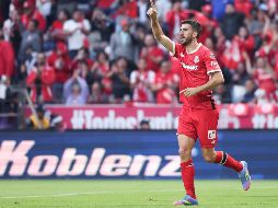 Paulinho, delantero del Toluca, tuvo un gran gesto al reconocer que una falta cometida no ameritaba una expulsión contra Santos Laguna.