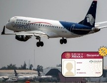  Aeroméxico es una de las pocas aerolíneas que mantienen un convenio activo con el INAPAM. 