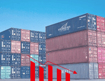 Comce Occidente estimó una caída en las exportaciones del 10 por ciento este año debido a la guerra de aranceles. ESPECIAL