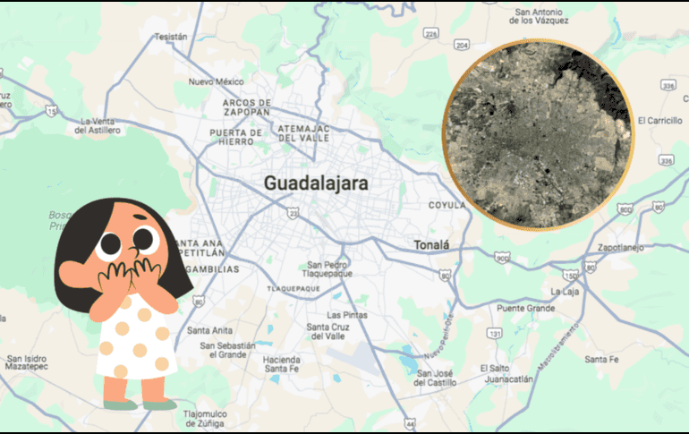 El Timelapse de Google Earth es una forma fascinante de explorar la historia reciente de nuestro planeta. CANVA / GOOGLE MAPS / GOOGLE EARTH