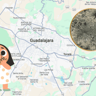 ¿Cómo ha crecido la ZMG en 38 años? Aquí el timelapse (MAPA)