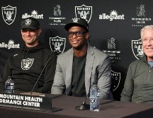 Smith está convencido del proyecto que Pete Carroll encabeza en Las Vegas. AFP/E. Miller