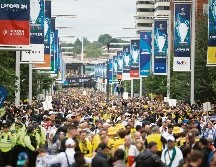 Cada club finalista de la Champions recibirá 18 mil boletos que pondrán a disposición de sus aficiones para el gran partido. AFP/H. Nicholls