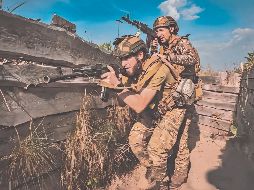 Los soldados ucranianos seguirán en batalla ante la postura rusa. ESPECIAL