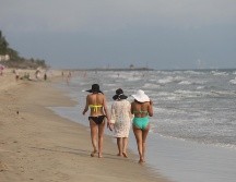 La playa Oasis, en Puerto Vallarta, que en diciembre de 2024 no había cumplido la norma, en esta ocasión obtuvo un resultado favorable. EL INFORMADOR/Archivo