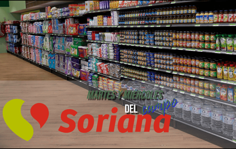 Estas son las ofertas del Martes y Miércoles del Campo en Soriana para la segunda semana de abril. EL INFORMADOR / ARCHIVO