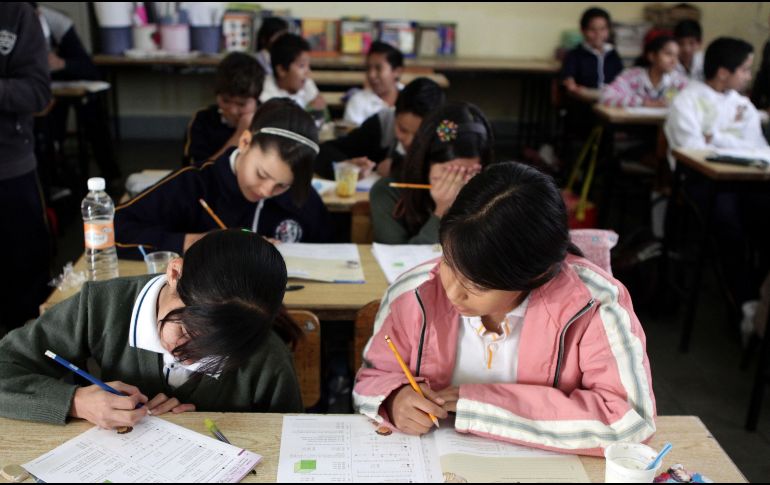 Una vez que pasen las vacaciones de Semana Santa, los últimos meses del ciclo escolar son más tranquilos para alumnos y padres, con días festivos, mega puentes y consejos técnicos escolares en el horizonte. EL INFORMADOR / ARCHIVO