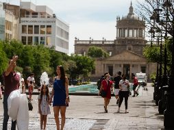 Para la jornada de hoy, Jalisco espera cielo con nubes dispersas y sin lluvia en la región. EL INFORMADOR / ARCHIVO