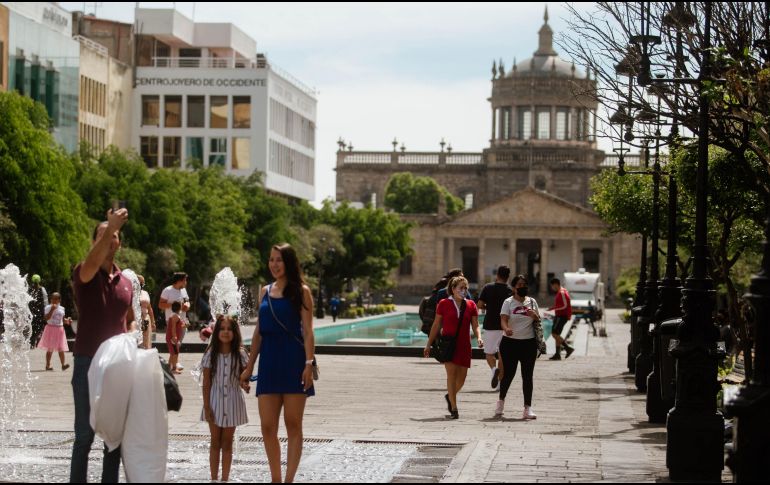 Para la jornada de hoy, Jalisco espera cielo con nubes dispersas y sin lluvia en la región. EL INFORMADOR / ARCHIVO
