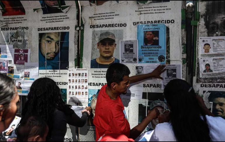 Amnistía Internacional llama a la titular de la CNDH a reconocer públicamente la gravedad del fenómeno. SUN / ARCHIVO