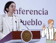 Marcela Figueroa destacó que, en este primer trimestre de 2025, se presenta una reducción de 24.8 homicidios respecto a 2018. SUN / F. ROJAS