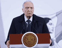 Alejandro Gertz Manero, en 