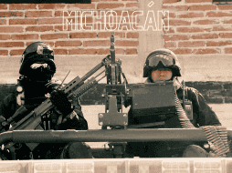 Algunos habitantes de esa comunidad que lograron huir reportaron que, previo al embate criminal, el destacamento del Ejército Mexicano abandonó su base militar. AP / ARCHIVO