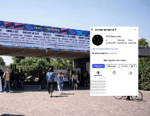 El festival fue cancelado horas después del siniestro. SUN / ARCHIVO ESPECIAL / IG