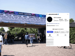 El festival fue cancelado horas después del siniestro. SUN / ARCHIVO ESPECIAL / IG