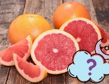 Si te gusta la toronja y quieres disfrutar de sus beneficios, lo mejor es consumirla durante el día, preferiblemente en la mañana o al mediodía.  CANVA