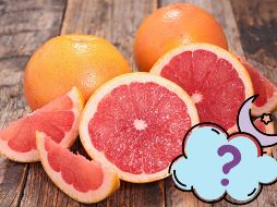 Si te gusta la toronja y quieres disfrutar de sus beneficios, lo mejor es consumirla durante el día, preferiblemente en la mañana o al mediodía.  CANVA