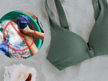 El cuidado del traje de baño comienza justo cuando sales de la piscina o el mar. ESPECIAL