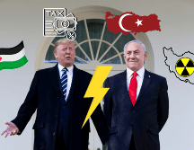 Reunión Netanyahu-Trump revela discrepancias inesperadas. ARCHIVO/EFE/M. Reynolds/CANVA.