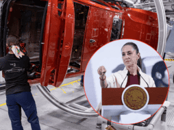 Los aranceles de Trump preocupan a la industria automotriz mexicana, la mayor del país. EFE/C. RAMÍREZ SUN/F. ROJAS