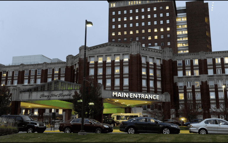 El Hospital Henry Ford en Detroit. AP / David Coates