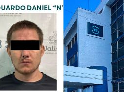 El juez dictó como medida cautelar un año de prisión preventiva oficiosa para Eduardo Daniel 