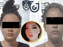 Ambas imputadas se encuentran recluidas en el penal femenil Santa Martha Acatitla. X / @FiscaliaCDMX