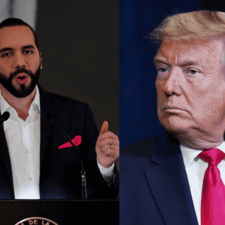 Trump y Bukele se reunirán en la Casa Blanca este próximo lunes