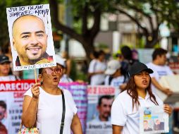 La presidenta Claudia Sheinbaum rechazó que haya desaparición forzada desde el Estado. EL INFORMADOR/ARCHIVO