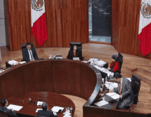 Los promocionales no podrán contener los nombres, logotipos o colores de la autoridad que lo promueve.X/@TEPJF_informa