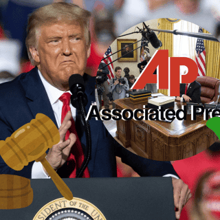 Justicia de EU pide el restablecimiento del permiso de la agencia AP