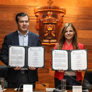 Setran y UdeG firman convenio para garantizar transporte público que ingrese al CUCBA
