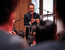 Pablo Lemus Navarro, presentó este martes la Agenda de Crecimiento y Desarrollo Económico 2024-2030. X/@PabloLemusN