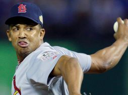 En 2011 Dotel ganó la Serie Mundial con los Cardenales de San Luis. AP/M. Slocum