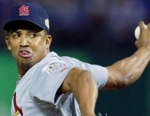 En 2011 Dotel ganó la Serie Mundial con los Cardenales de San Luis. AP/M. Slocum