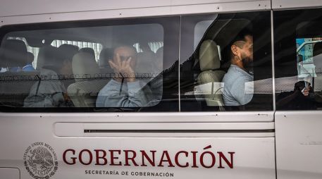 Tatiana Clouthier dijo que Estados Unidos ha realizado 70 operativos en los que dos mil 344 personas ha sido detenidas, 449 de ellas de nacionalidad mexicana. EFE/J. Terríquez